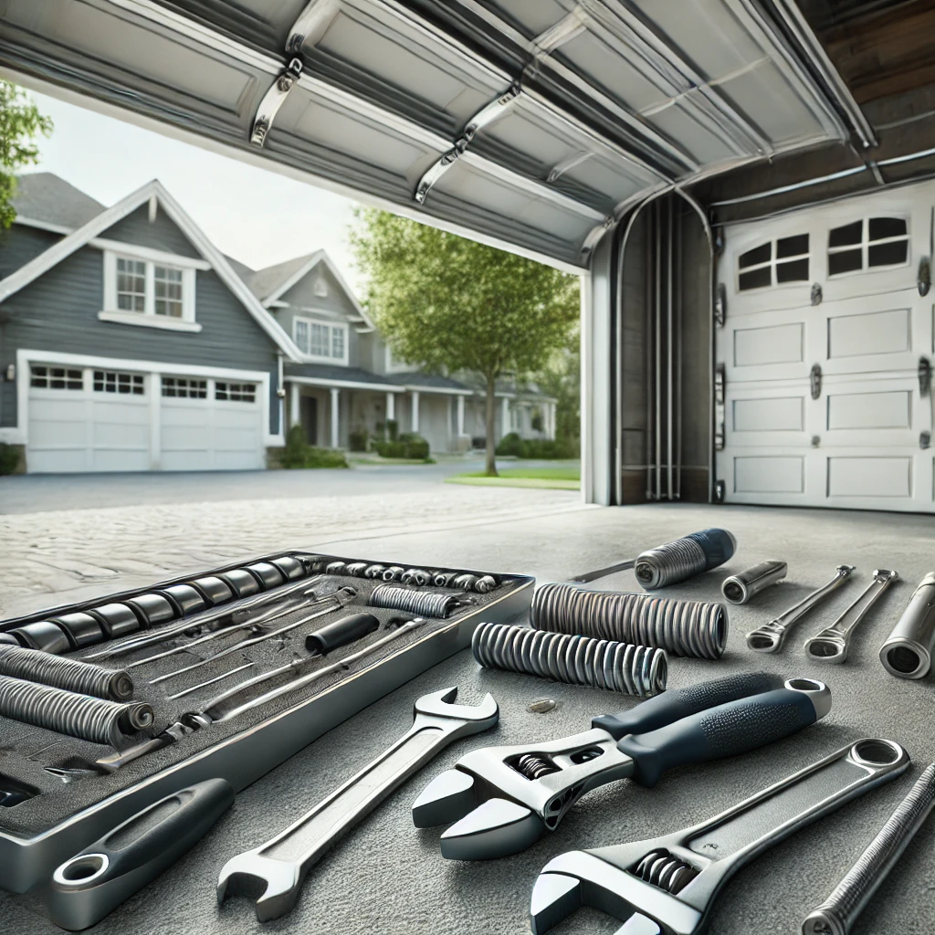 24 Hour Garage Door Repair Rex GA - Emergency Service for Springs, Openers & Cables