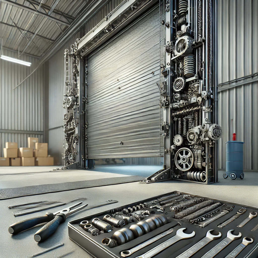 Commercial Garage Door Repair Rex GA - Industrial Door Solutions for Warehouses & Loading Docks