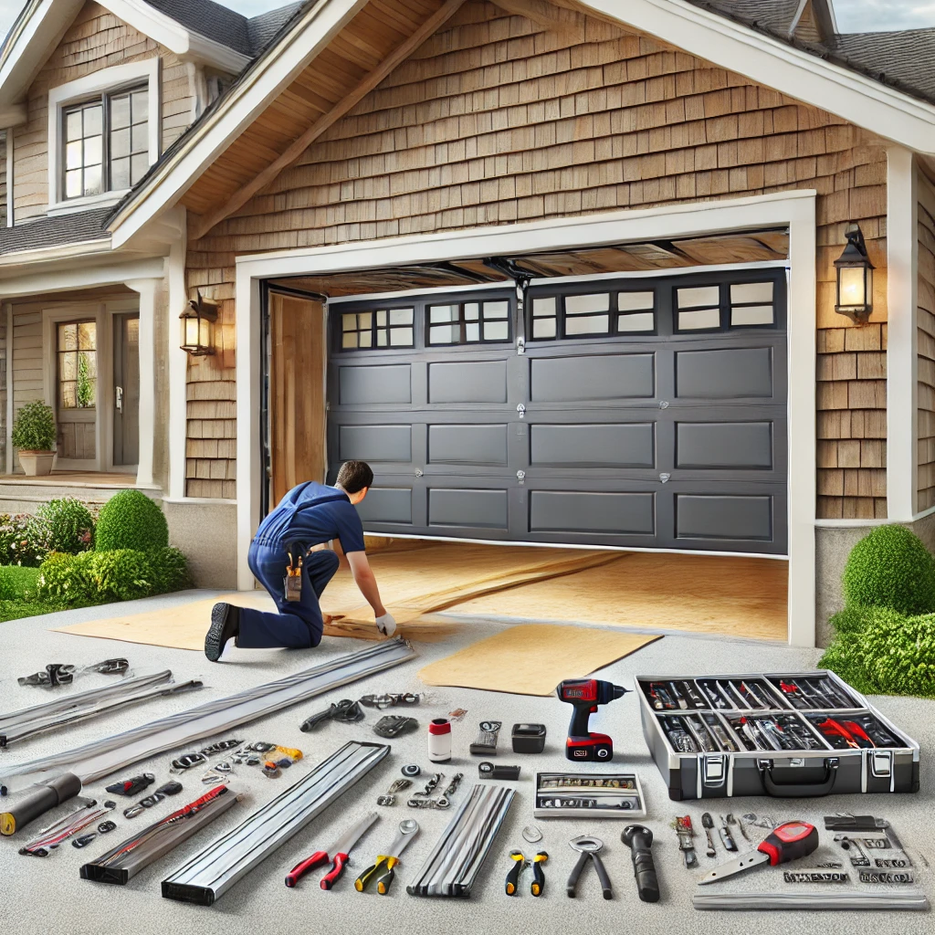 Professional Garage Door Installation Rex GA - Expert New Door Installation Services