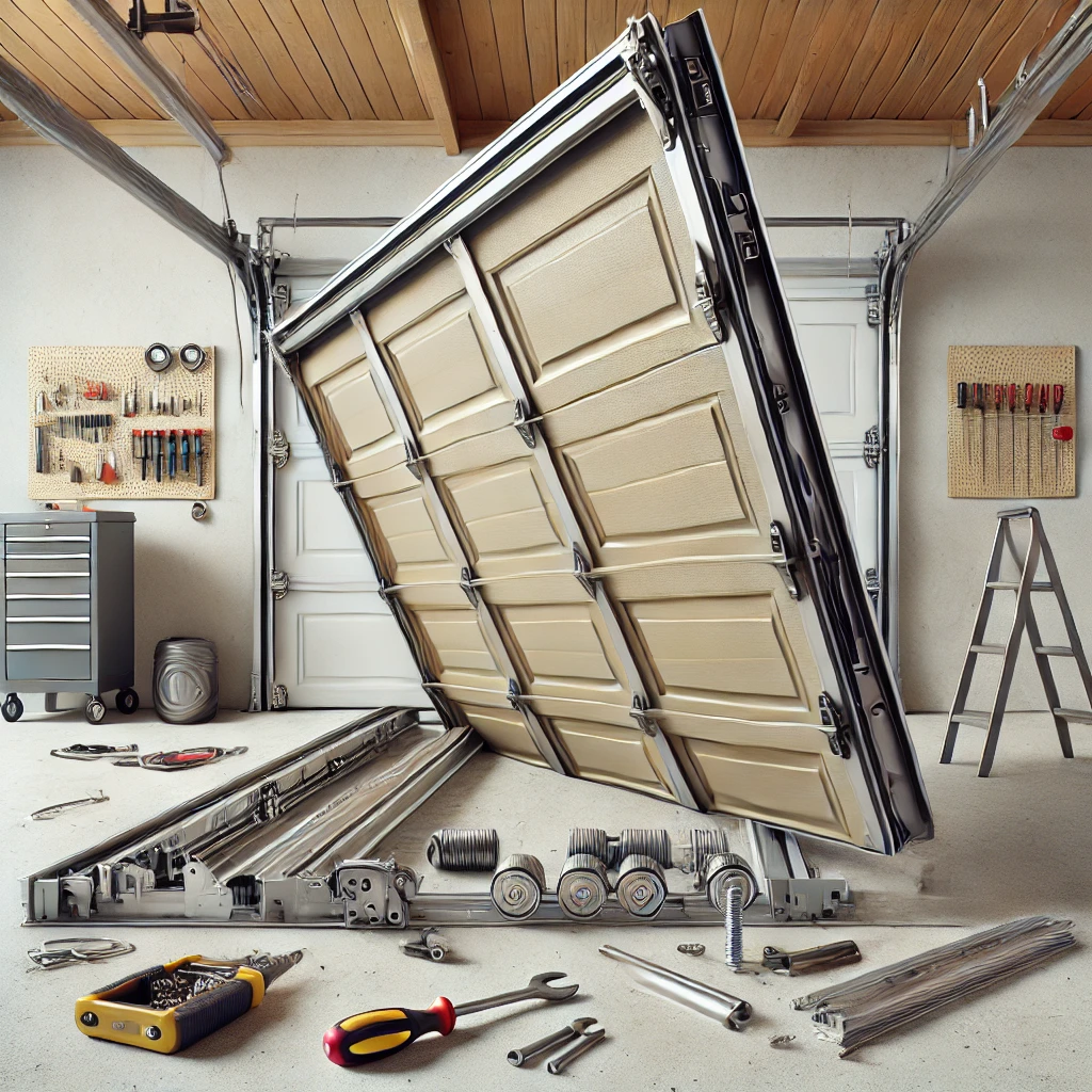 Professional Garage Door Section Replacement Rex GA - Expert Panel Installation Services