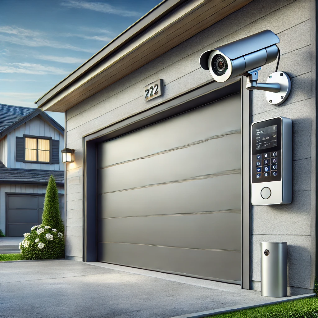 Garage Door Security System Installation in Rex GA - Professional Service for Enhanced Protection