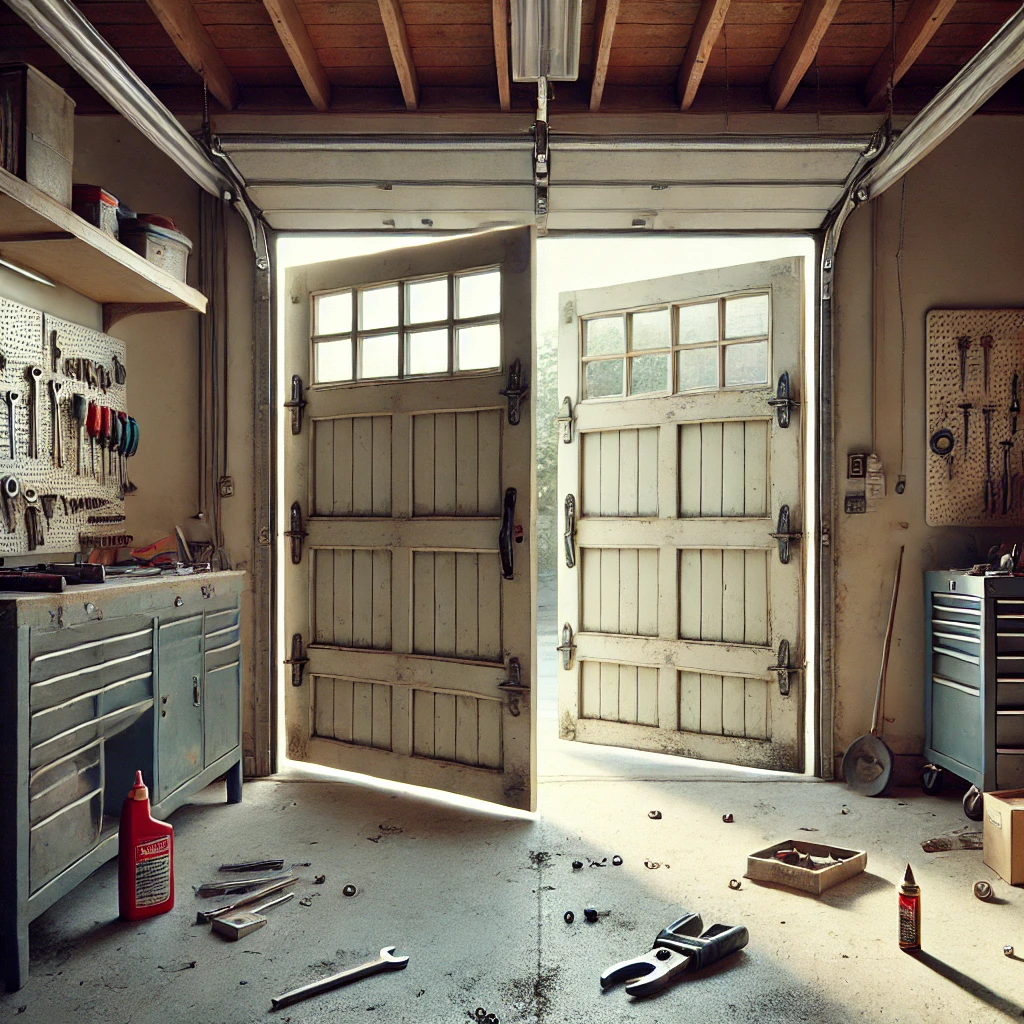 Expert Noisy Garage Door Fix in Rex GA - Professional Solutions for Squeaky, Grinding & Rattling Doors